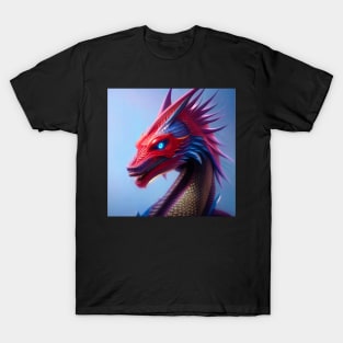 Crystal Dragons Series #28: Crimson Reaver T-Shirt